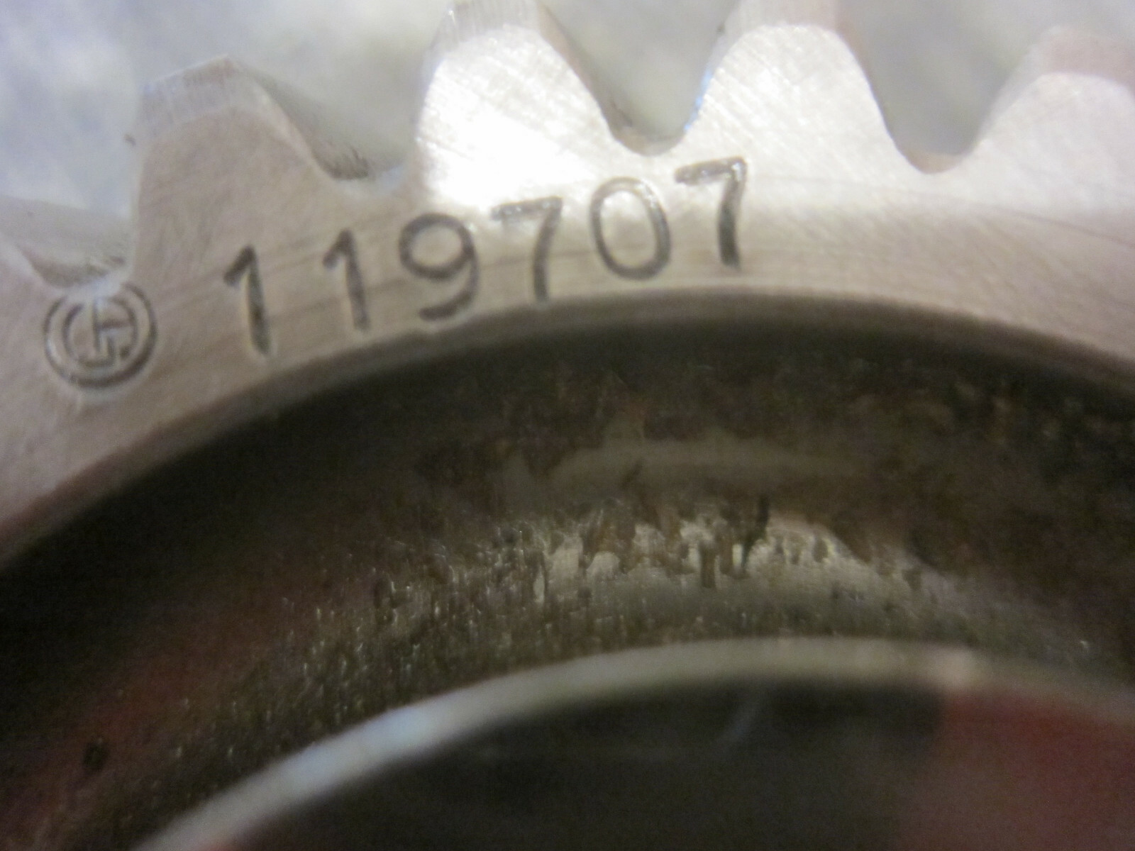 Ferrari 308, Mondial, 328 - Gearbox - 4th And 5th Gear Ground - P/N 119707 