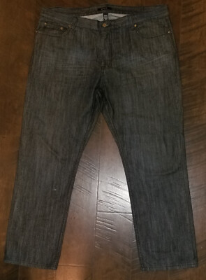 Alfani Jeans Mens 40X30 Loose Straight Denim Pockets