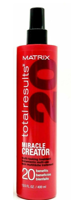 Matrix Total Results Miracle Creator 20 Benefit Treatment 13.5 oz pure 