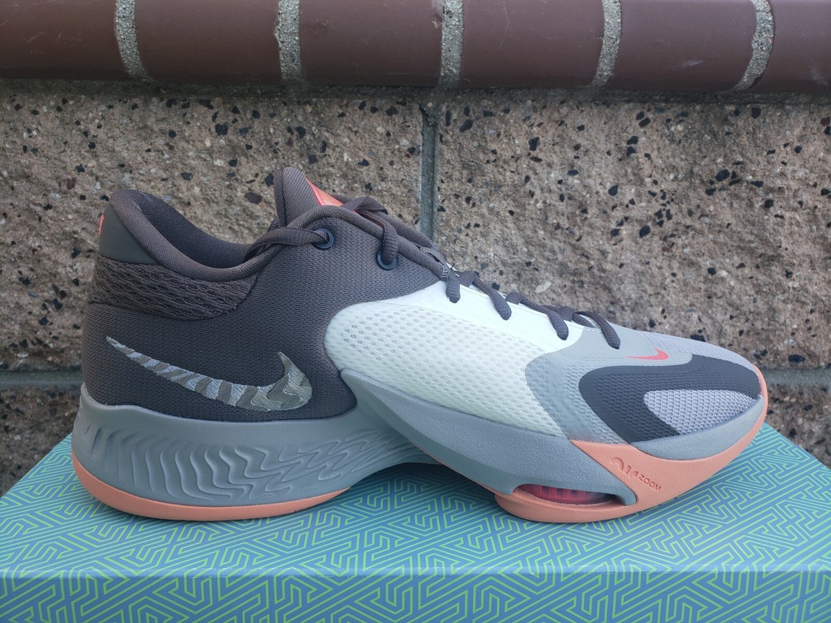 Nike Zoom Freak 4 Letter Bros Mens Basketball Shoes DJ6149-003 NEW Multi Sz NIKE Zoom Freak 4  main image 2