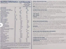 Nestle Vivonex T.E.N Oral Supplement Unflavored 2.84 oz Packet 60 Ct UNOPENED