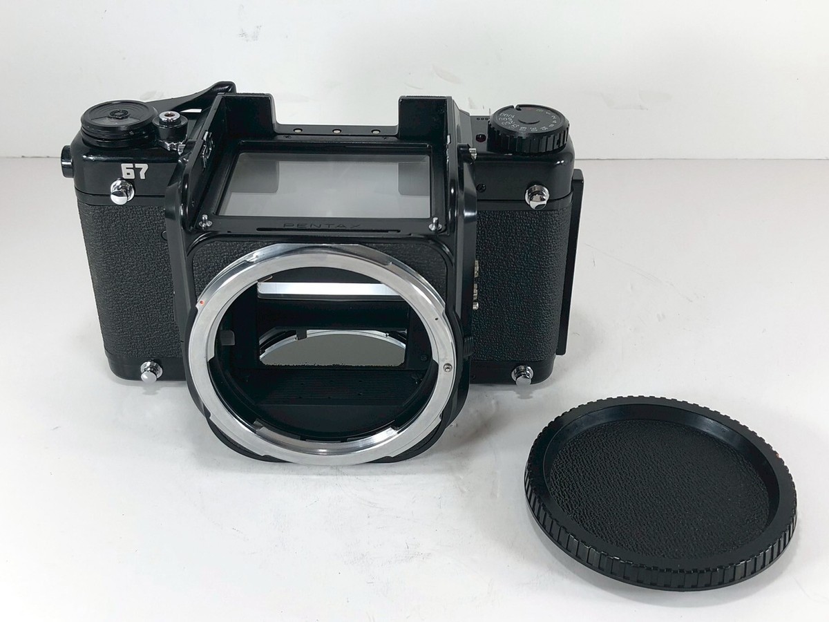 Ttl Pentax 67 Repair Exc+5 READ] Pentax 67 Late Mirror Up Mup 6x7 Film
