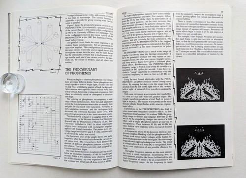EXPERIMENTELLE VIDEOKUNST & KÜNSTLER ZEITSCHRIFT "SENDEN" mit PHOSPHOTRON Anfang AR 1984 - Bild 5 von 15