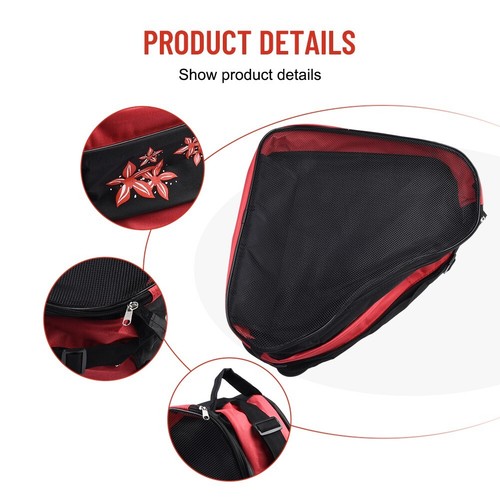 Nylon Outdoor Roller Skating Shoe Bag Keep Your Gear Secure and Easy to Carry - Picture 7 of 18