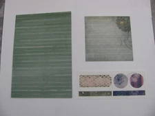 Creative Memories JEWEL 1 Photo Mat 1 Journal Box 1 Sticker Strip NEW