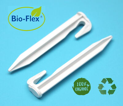 Hook Nails For 5.5mm Cable - Husqvarna Automower Wire Mount, HQ ABS