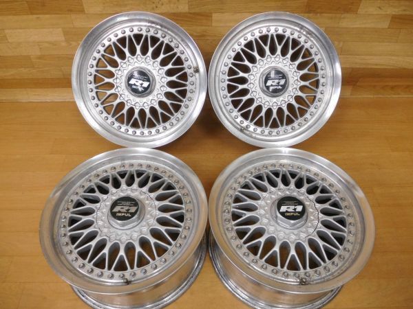 IMPUL BBS R1 4Wheels 15inch 6.5J +32 5×114.3 For CIVIC EK9 IMPUL BBS R1 4Wheels 15inch 6.5J +32 5×114.3 For CIVIC EK9