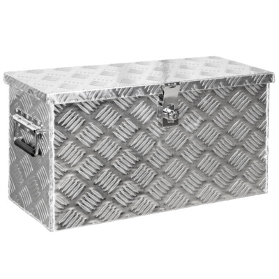 Truckbox Box Werkzeugkiste Anhängerbox Alubox Deichselbox D040 Trucky