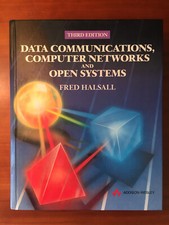 Book Data Communications Computer Networks Open Systems Thrid Ed Fred Halsall