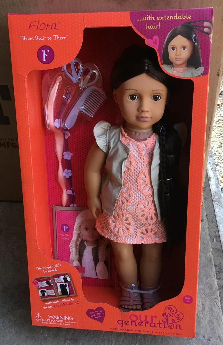 Portia our generation doll sale