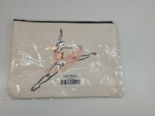 ballerina Dancer cosmetic bag