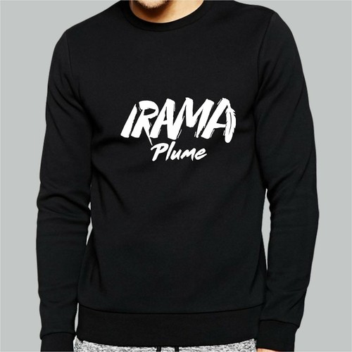 Felpa Uomo Irama concerto cantante amici felpa pesante calda bianca nera  regalo | eBay