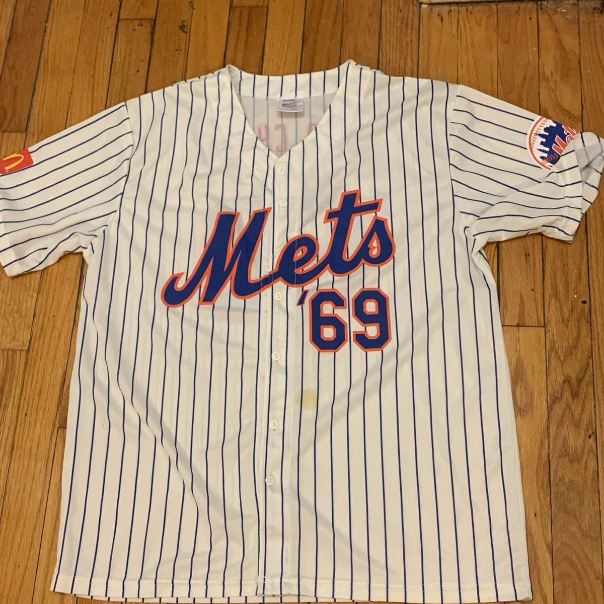 mets white new york jersey