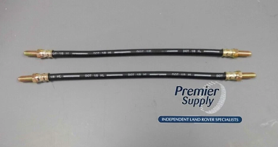 Juego De Mangueras De Freno Delanteras Y Traseras Para Land Rover Serie 3 SWB 88 – Hasta 1980, Marca Allmakes/Bearmach