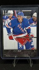 2015-16 Upper Deck Series 2 Brady Skjei Young Guns Rookie Card #474 Rangers RC