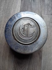 Original 1920s Chrysler Aluminum Threaded Hub Dust Center Cap Vintage Original 1920s Chrysler Aluminum Threaded Hub Dust Center Cap Vintage