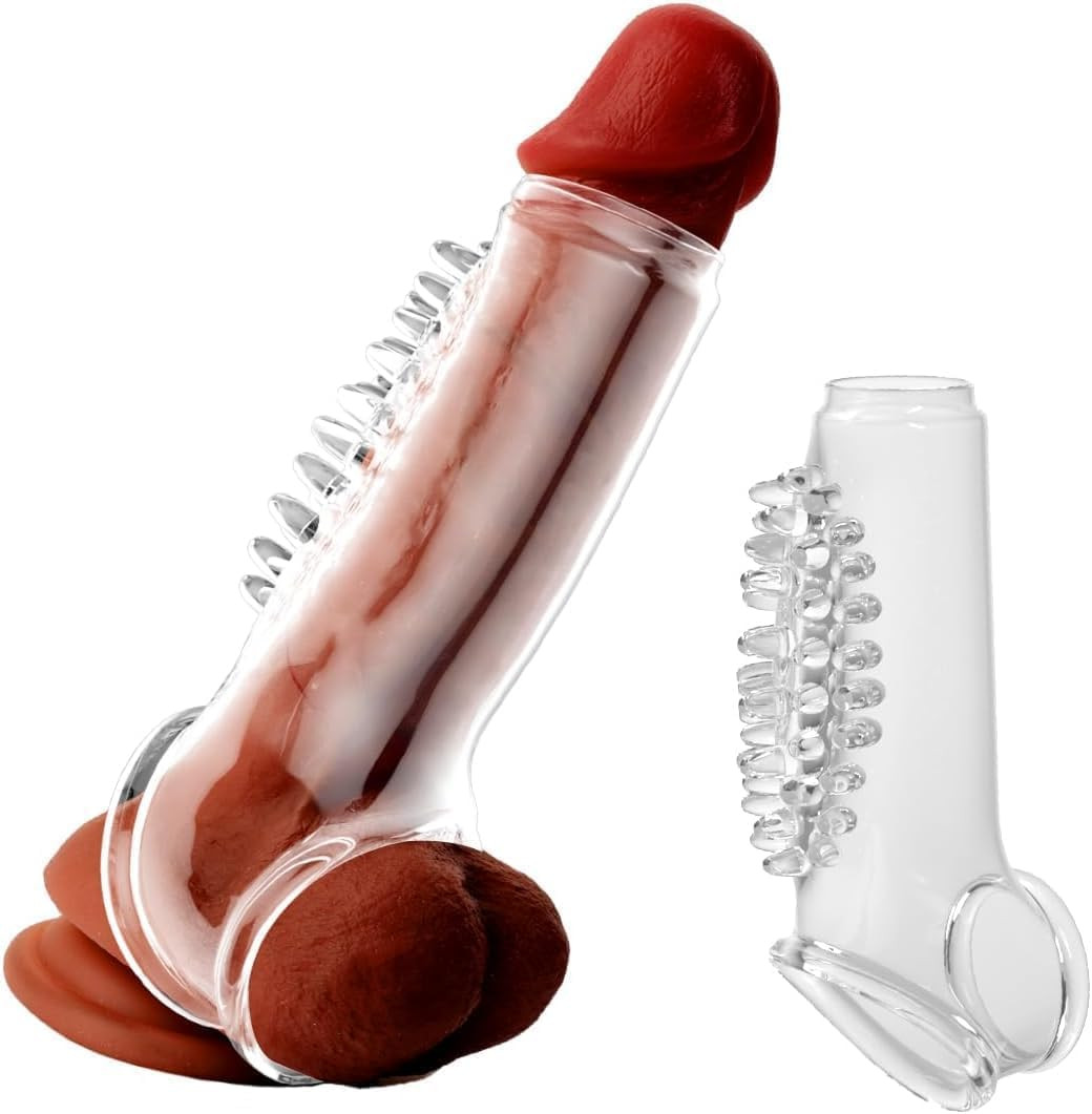 Penismanschetten Mit Hodenring Penisring Couples Sex Toys Transparente Wiederver