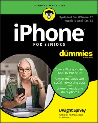 iPhone For Seniors For Dummies - Paperback By Spivey, Dwight - GOOD