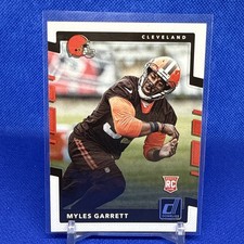 2017 Panini Donruss - Rookies Myles Garrett #356 (RC)