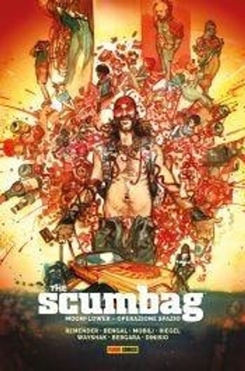 Libro Nuovo - The Scumbag 2 - Moonflower: Operazione Spazio  - Panini Comics