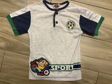 Vintage 1996 Looney Tunes Taz Soccer Kids Tee Sz 6