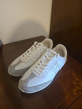 Celine sneakers White Leather And Suede. Sz 3...