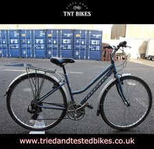 Ridgeback Speed 21 Ladies Womens Hybrid Bike | Fully Serviced