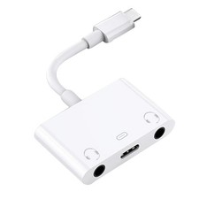 Type-C Sound Card USB-C 3.5mm Audio Interface for Earphone Speaker Computers cc
