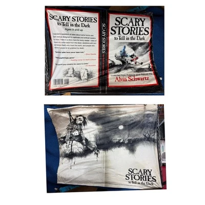 CREEPY COMPANY NEW Creepy Co. SCARY STORIES to Tell in Dark Book BLANKET Throw 60x50" Horror