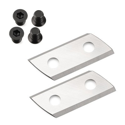 EWORK Electric Wood Chipper Shredder Replacement Blades 2 Pack for EK-DT8401