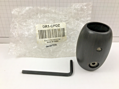 Fanimation DR1-CPDZ Downrod Kupplung 1 Zoll Dunkelbronze - Bild 2 von 6