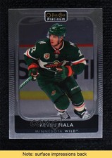 2021-22 O-Pee-Chee Platinum Kevin Fiala #107 READ 0b3
