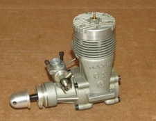 Max-H OS 60 airplane engine untested