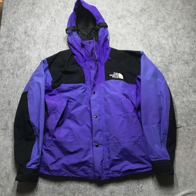 Vintage The North Face Jacket Mens Large L Purple Gore-Tex Ski