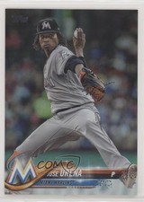 2018 Topps Rainbow Foil Jose Urena #647 9gy