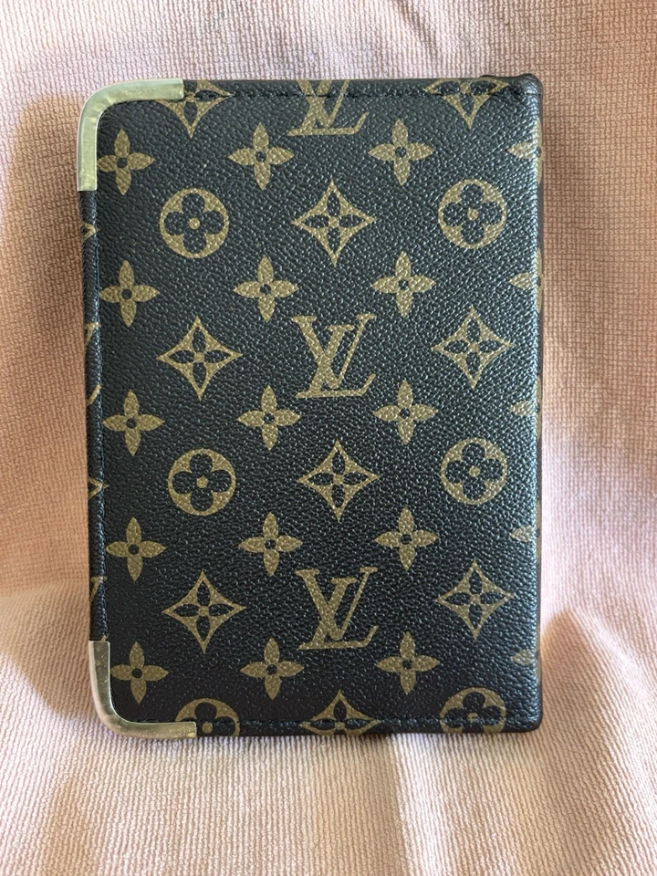 Etiqueta delantera con cremallera Louis Vuitton Weekly Planner 1994 Foto 3 de 4