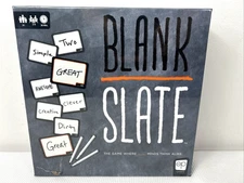 Blank Slate Board Game Family Game Night NEW 3-8 Players Ages 8+