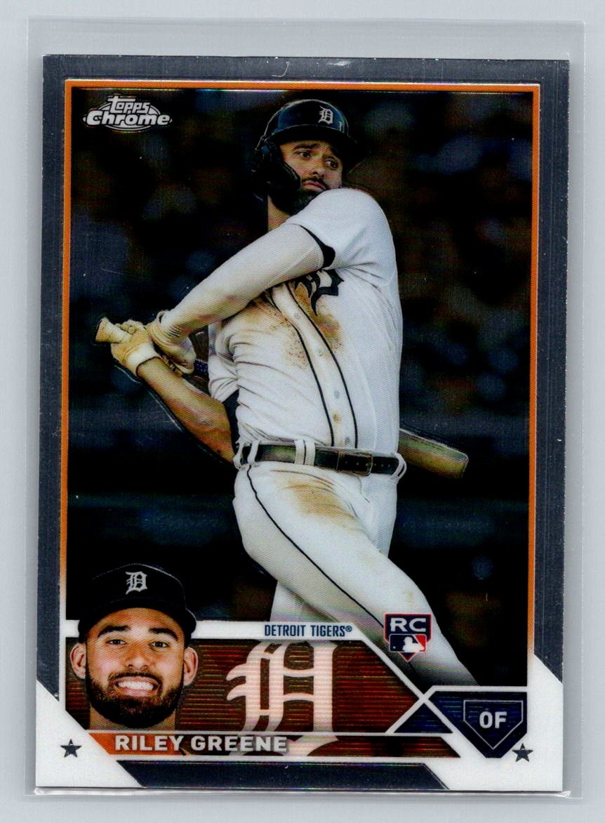 2023 Topps Chrome #182 Riley Greene