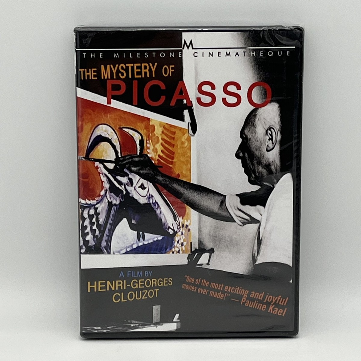 (未使用･未開封品)Mystery of Picasso [DVD] The Mystery of Picasso (DVD, 1956) Henri-Georges Clouzot - New