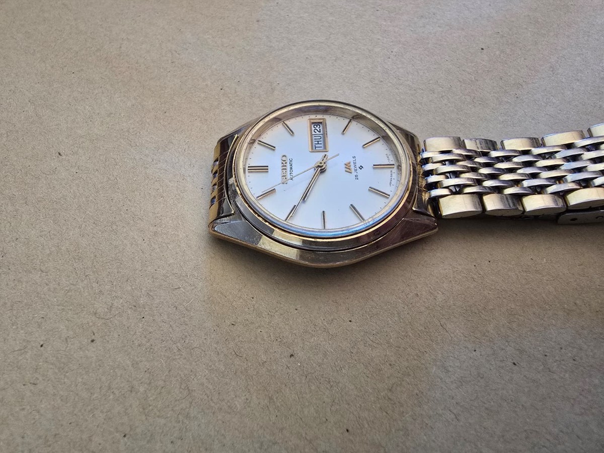 SEIKO LORD MATIC, APRIL 1974., 25 JEWELS, 5606-7190 | eBay