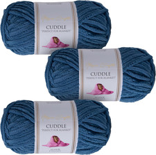 Filato Grosso in Ciniglia per Uncinetto E Ferri - Gomitolo Da 100 G - 60 M - Sax