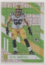 2017 Panini Unparalleled Lime Green Blake Martinez #124 4y4