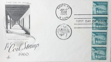 Artcraft 1054A Palace of the Governors Santa Fe New Mexico Coil Strip 4