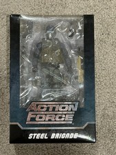 VALAVERSE ACTION FORCE 1 12 - STEEL BRIGADE - MALE - FITS W  CLASSIFIED GI JOE