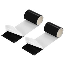 2Pcs Inflatable Patch Repair Kit 3 in x 5 Ft, TPU Pool Patches Repair Tape,Black