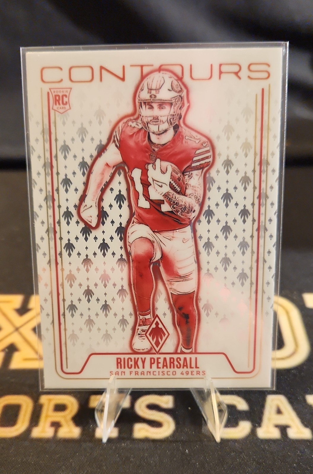 2024 Panini Phoenix - Contours Ricky Pearsall #CON-RPL (RC)