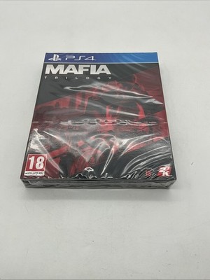 Mafia Trilogy PS4 All Definitive Edition New Sealed