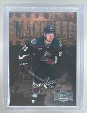 Matias Maccelli 2022 Skybox Metal Universe #R-12 1998 99 Retro Rookie RC