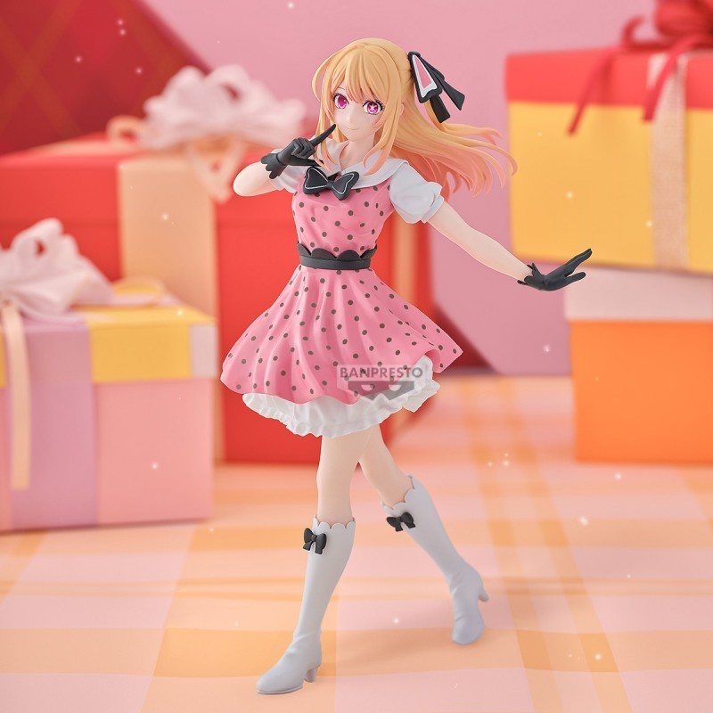Figurine Banpresto Ruby Hoshino Pop In 2 avec finitions haute précision
