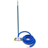 Bodensauger Set Pool Brillant Saugschlauch 9M Teleskopstange BodensaugerbüRste